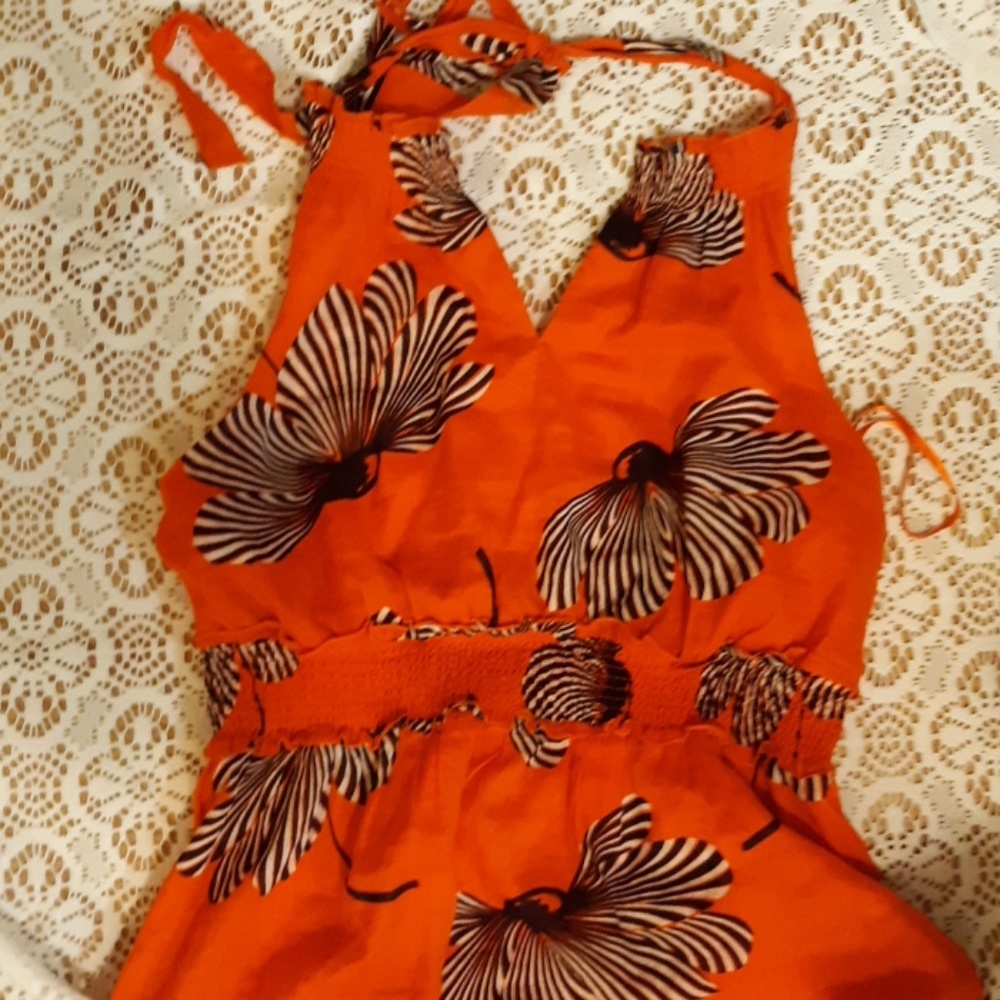 Ann Taylor halter Dress